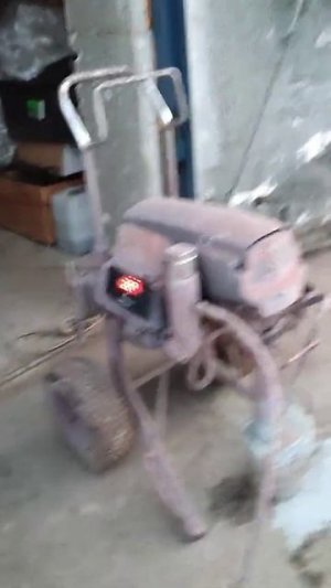 ремонт окрасочного аппарата SCHTAER JUPITER 5.1