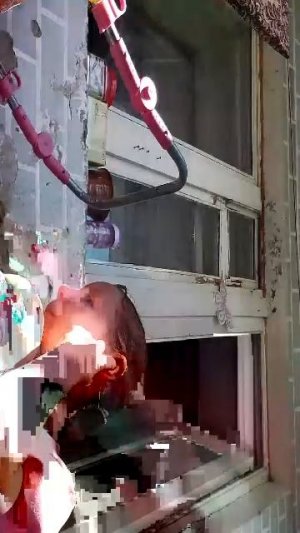 утро с реборном Евой