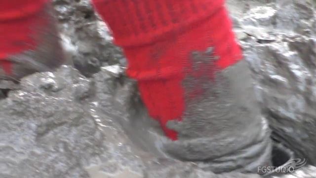 Alice's Adventure In Clay Mud