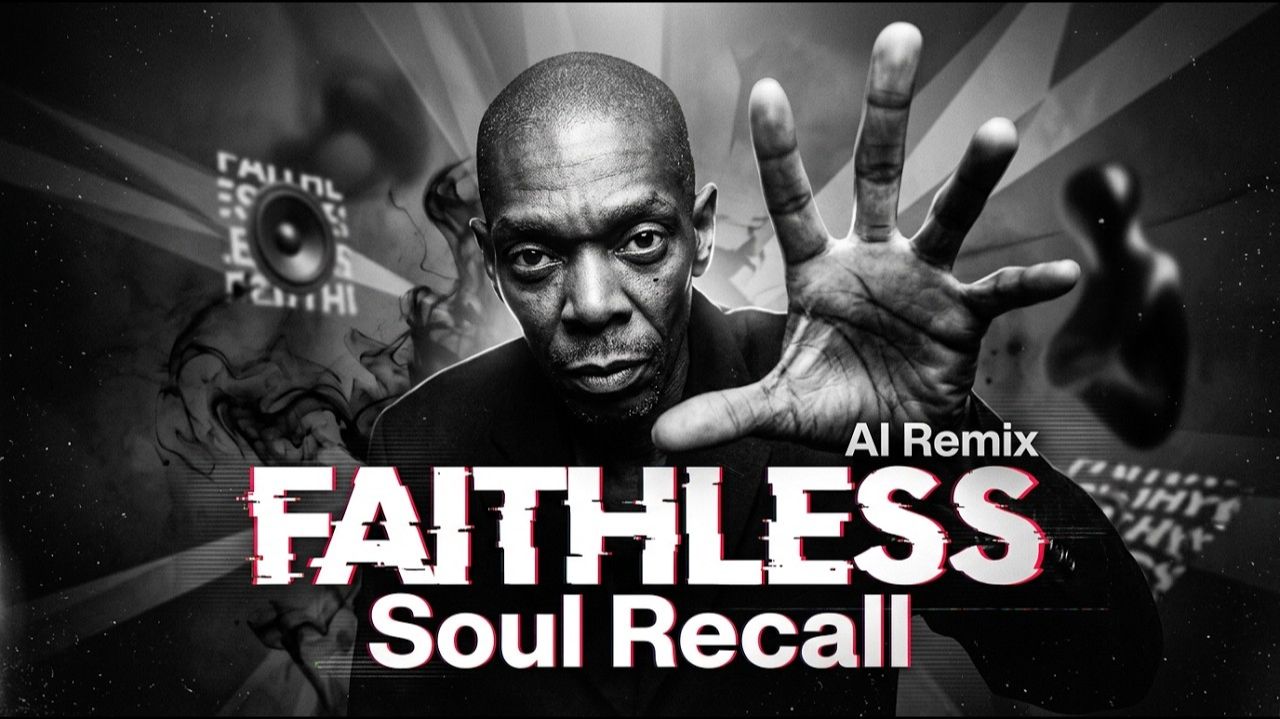 Soul Recall - Faithless Inspired Progressive House AI Remix смотреть онлайн