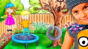 СМЕШНОЕ ВИДЕО ДЛЯ ДЕТЕЙ Новый игровой мультик ДОМ детская игра My PlayHome