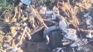 В Константиновке выковыривают остатки засевших всучников