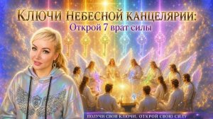 КЛЮЧИ НЕБЕСНОЙ КАНЦЕЛЯРИИ. Ирина Аносова
