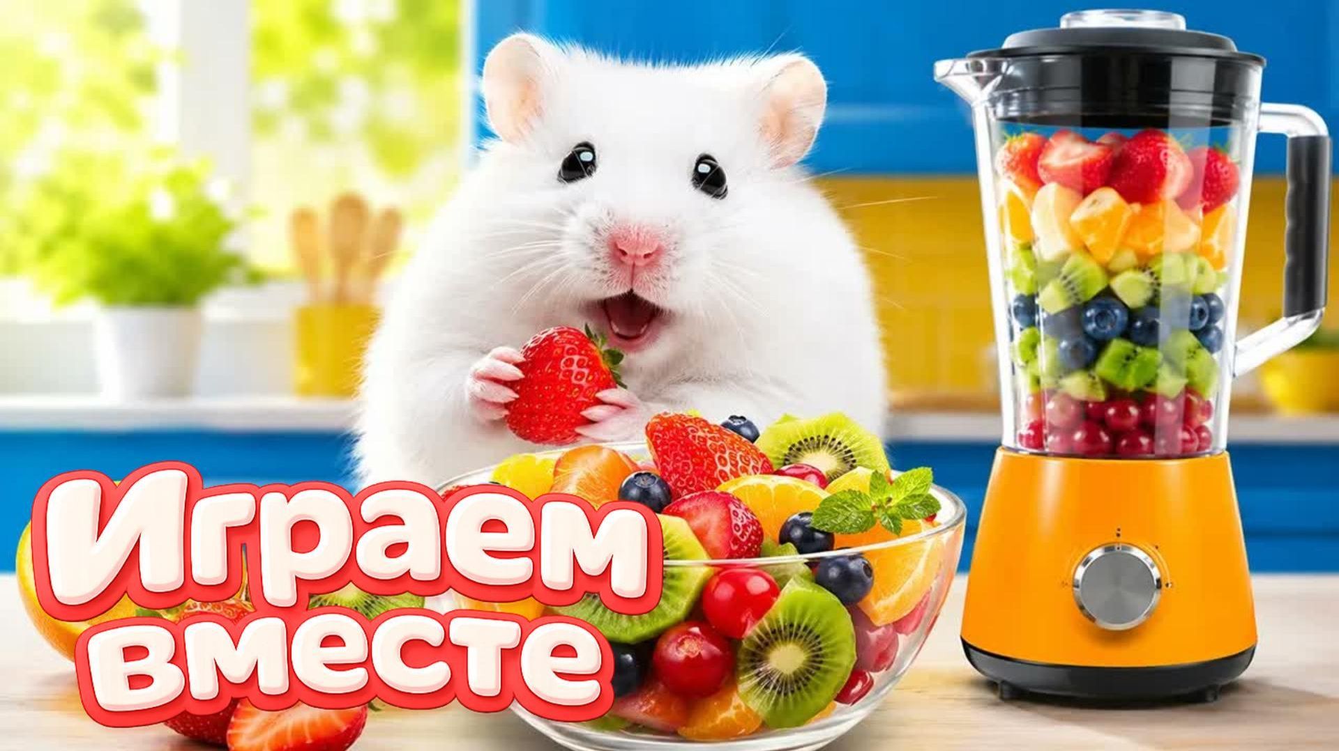 ХОМЯК ВЫБИРАЕТСЯ ИЗ СЕКРЕТНОЙ ХОМЯЧЕЙ ТЮРЬМЫ ! Забавные животные ! Супер лабиринт для хомяка №46 смотреть онлайн