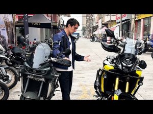 Китайский Voge 800 Rally наконец-то появился в Китае.