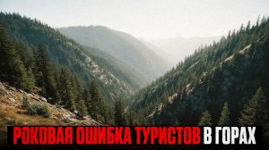 ГОРЫ МОГУТ ВАС УБИТЬ: 3 Реальные Истории Выживания в Горах
