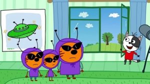 🐱ТРИ КОТА🚀КОСМИЧЕСКИЕ ПРИКЛЮЧЕНИЯ👽