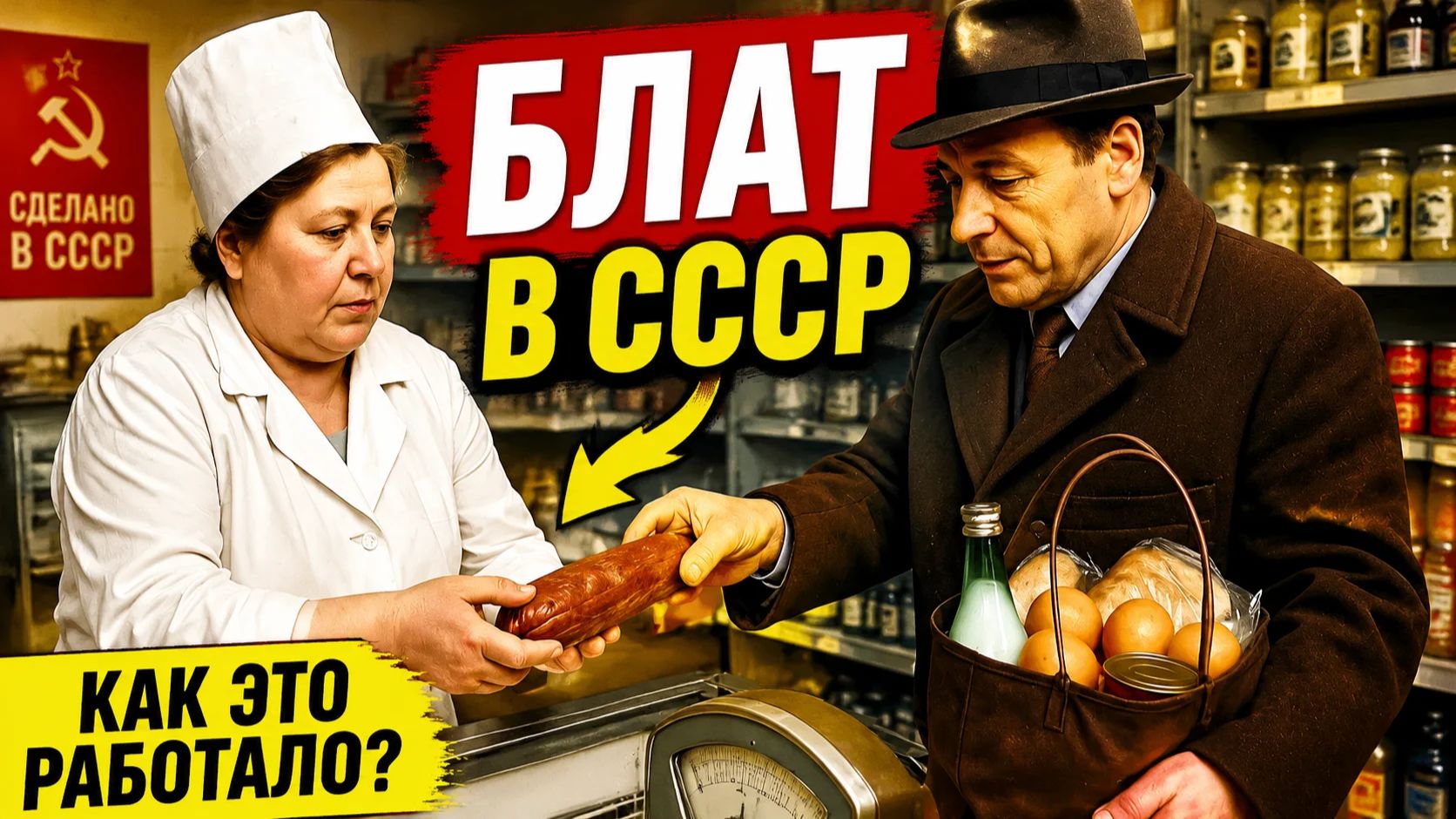 Назад в СССР - Как мы доставали всё по блату Связи, очереди и я тебе как другу