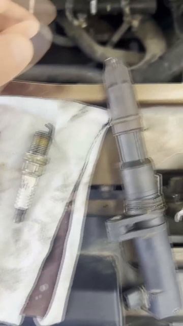 К чему приводит ПЕРЕТЯЖКА свечей зажигания