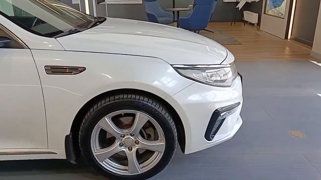Kia Optima IV Рестайлинг, 2018, Вологда смотреть онлайн