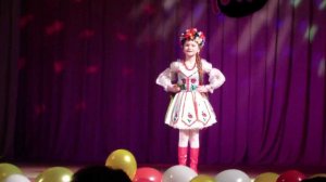 «Сад молодий» Диана Кравцова 8 лет Донецк