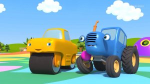 СИНИЙ ТРАКТОР 🚜🚜🚜 ВЕСЁЛЫЙ ТРАКТОР 🚜🚜🚜 ВСЕ СЕРИИ 🚜🚜🚜