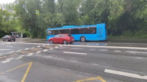 автобус ЛиАЗ 5292 борт 192535 маршрут 652