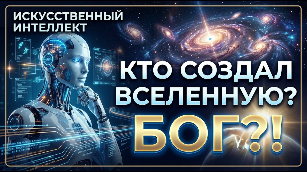 Искусственный интеллект проанализировал КТО СОЗДАЛ ВСЕЛЕННУЮ