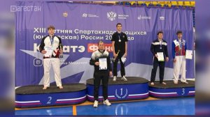 Каратисты Дагестана взяли золото, серебро и две бронзы  в Саранске