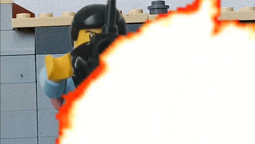 Lego killer 3-stop motion смотреть онлайн