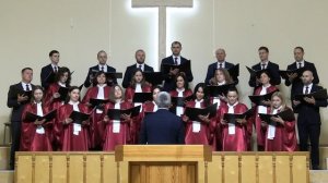 Хор «Когда я поднимаю взор на крест» 05.07.26г