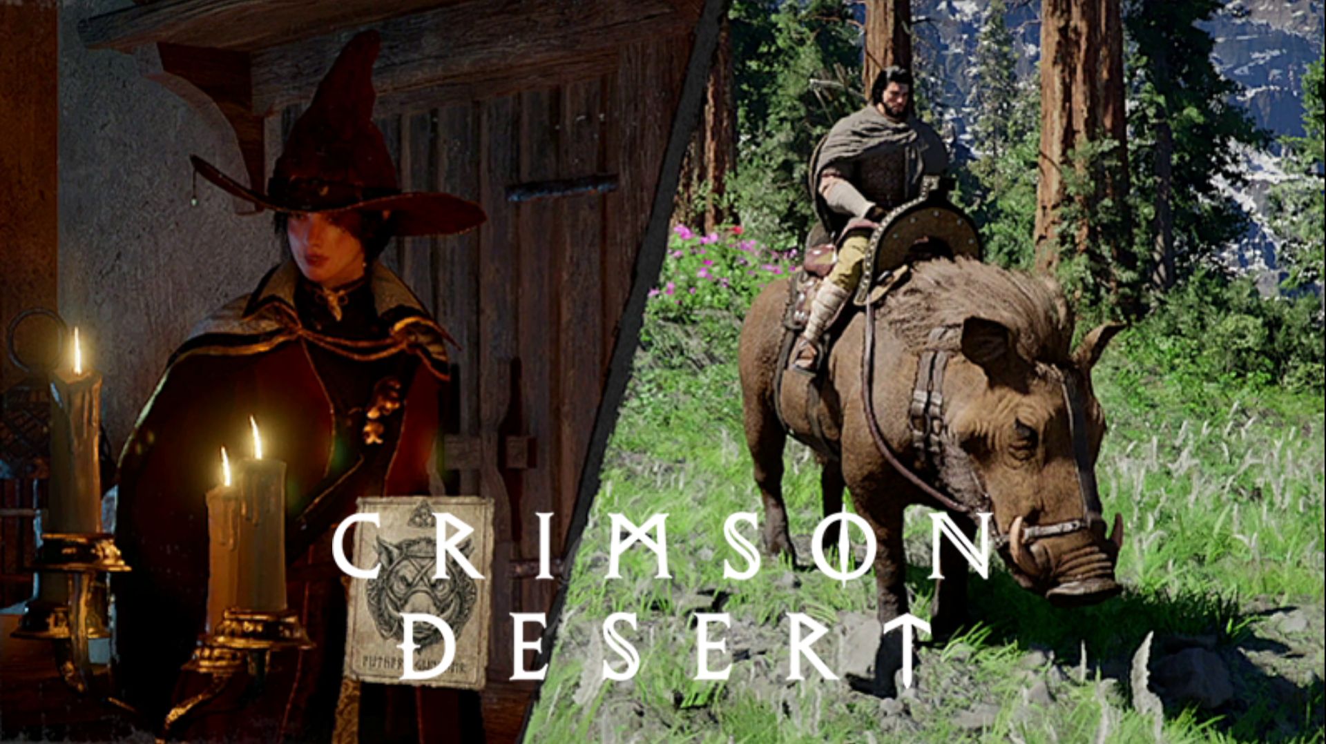 Боевые кабаны:)►Crimson Desert #86