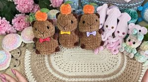 Вязовлог №6. Радужное настроение. Гигантские игрушки. Настенное панно.