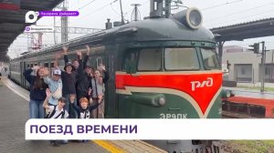 Второе лето подряд ретро-электричка трудится на маршрутах Владивостока