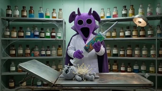 【БОЛЬНИЦА ПЛЮШЕВЫХ СПРУНКИ】💉ЖУТКИЙ ДОКТОР / ХОРРОР / ФАЗА 2