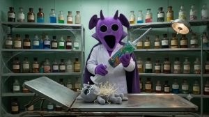 【БОЛЬНИЦА ПЛЮШЕВЫХ СПРУНКИ】💉ЖУТКИЙ ДОКТОР / ХОРРОР / ФАЗА 2