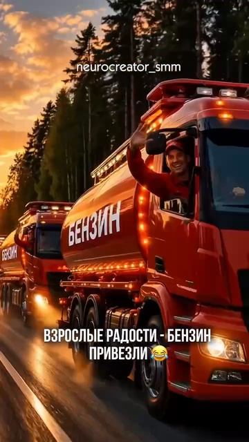 Бензин как праздник