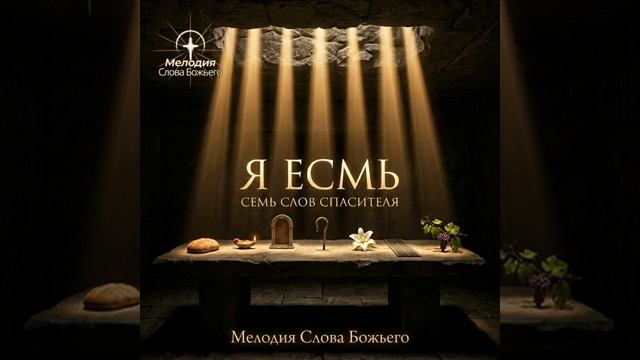 Я Есмь - Истина и Жизнь. Иоанна 14 : 6 Мелодия Слова Божьего.