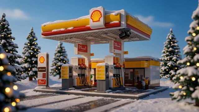 Ai ролик Лего заправка смотреть онлайн
