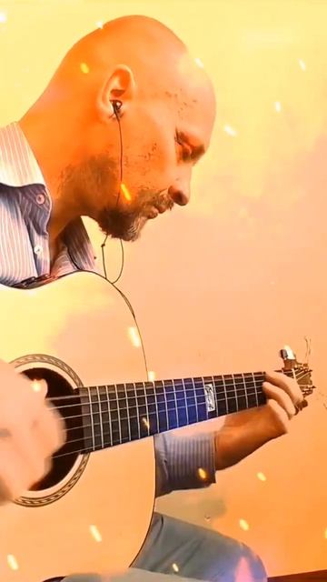 Фрагмент пьесы для гитары - Guitar piece fragment смотреть онлайн