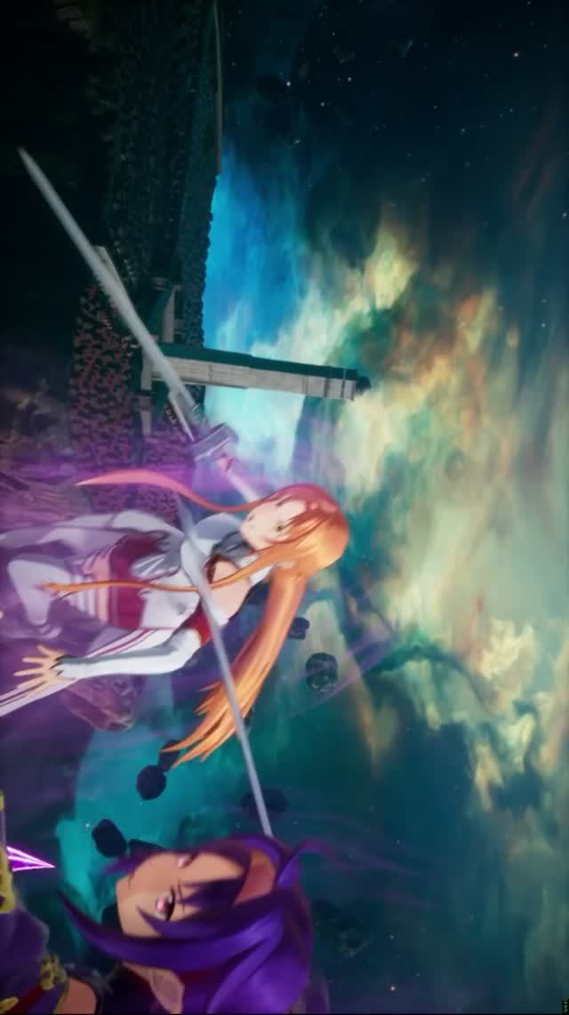 SWORD ART ONLINE Fractured Daydream ч10 - Босс 100 Этажа против Школьников смотреть онлайн