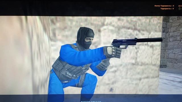 Неплохой из меня снайпер выходит / Counter Strike 1.6 смотреть онлайн