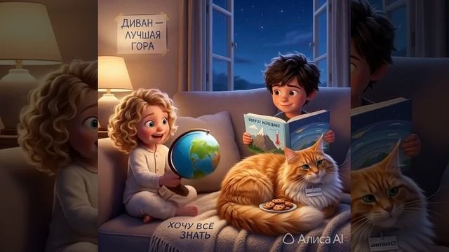 рыжий кот Персик мэйн-Кун