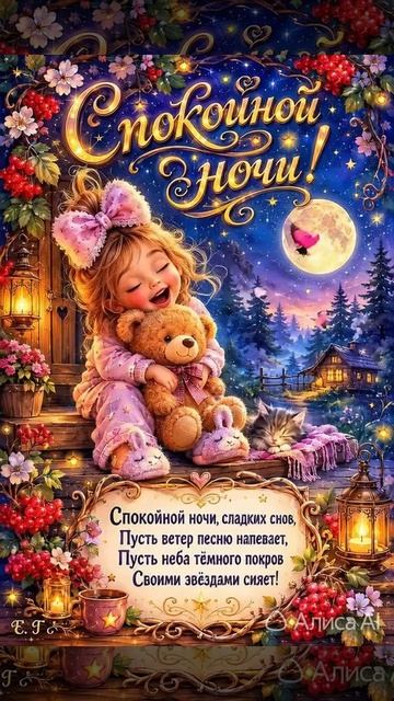 доброй ночи спокойной ночи