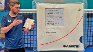 НЕОЖИДАННО ХОРОШО! SANWEI TARGET NATIONAL! ОБЗОР НАКЛАДКИ ДЛЯ НАСТОЛЬНОГО ТЕННИСА