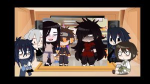 °|Реакция основателей из прошлого на ТТ|°Madara Uchiha°|1/3|°Tobimada°|°