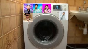 Июльская стирка на день рождения. Часть 2.2