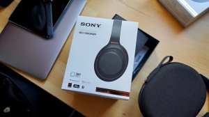 Распаковка САМЫХ КРУТЫХ НАУШНИКОВ Sony WH-1000XM4