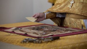 Божественная Литургия. Рождество честного славного Пророка, Предтечи и Крестителя Господня Иоанна.