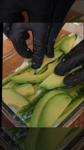 Ленивые суши. Простые и очень вкусные.