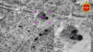 Боевая работа расчета «Орлан-30» ГрВ «Центр»