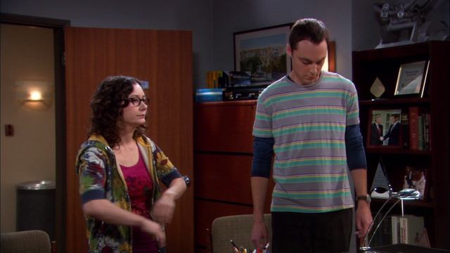 Теория Большого взрыва 2 сезон 3 серия / The Big Bang Theory смотреть онлайн