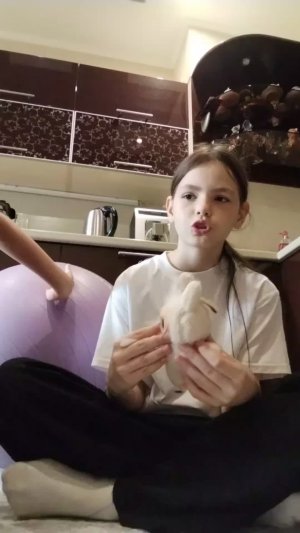 В гостях