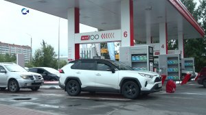 Волонтёры начали работать на заправках Петрозаводска