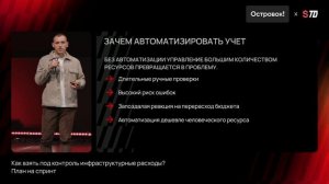 Как взять под контроль инфраструктурные расходы? План на спринт