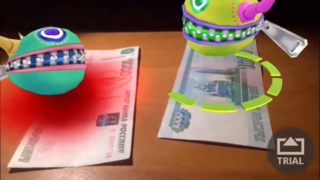 Моя первая "Дополненная реальность" на iOS смотреть онлайн