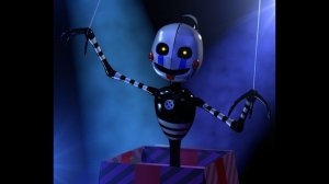 ВСЕ ЗВУКИ МАРИОНЕТКИ ВО FNAF UCN ВСТРЕТИЛ ПЛЮШТРПА