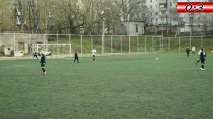 2 тайм. «Воронівка»  0:5  «ФМ Агро»