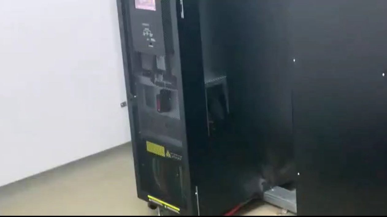 Монтаж ИБП Turbosky 120 KVA в ООО «Лето Групп» г.Тула