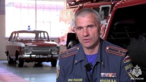 ЛЧП l Вячеслав Красов - о страхе на службе,тактике тушения и почему так важен тыл